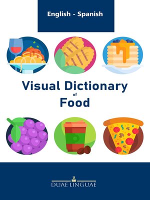 cover image of Visual Dictionary of Food